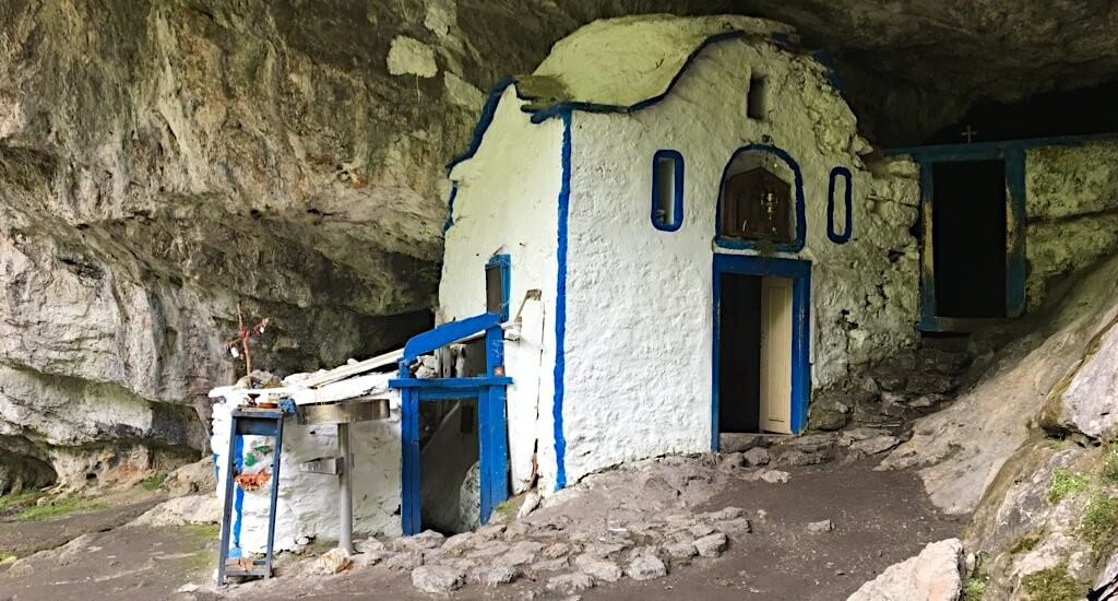 Chapel of Saint Dionysios.