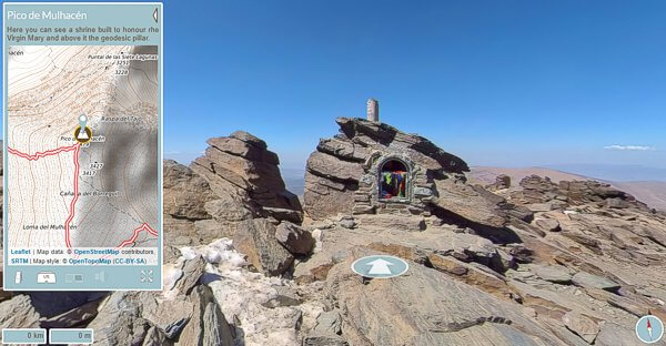 Tour of Mulhacén, Sierra Nevada, Spain, added. Tour of Mulhacén, Sierra Nevada, Spain, added.