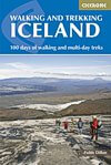 Walking and Trekking In Iceland Book Cover.