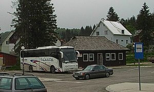 Žabljak bus station. May 2007.