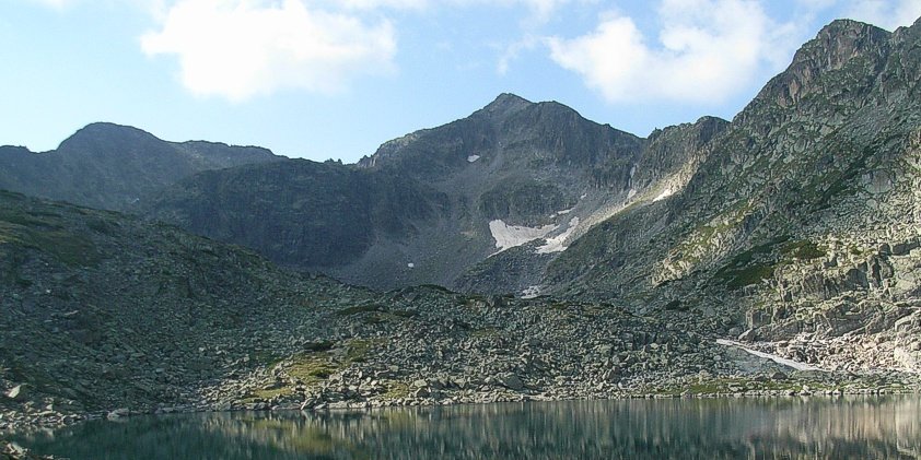 Musala from Jezero ispod Musale