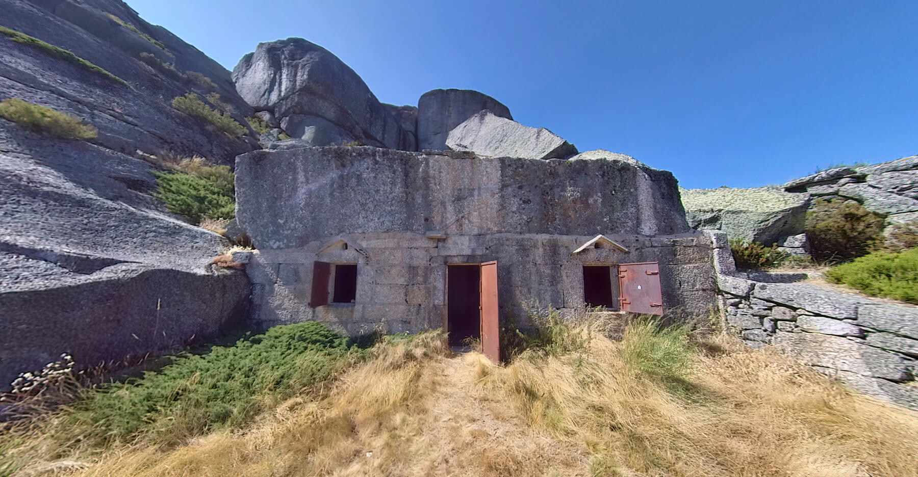 Casa do Juíz (Judge's House)at Nave da Mestra.