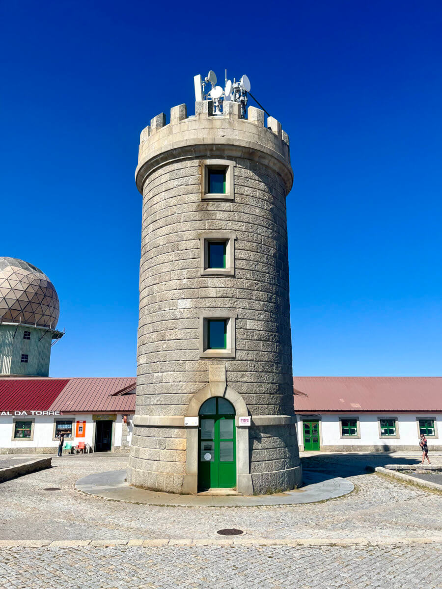 King João VI's tower after which Torre is name.