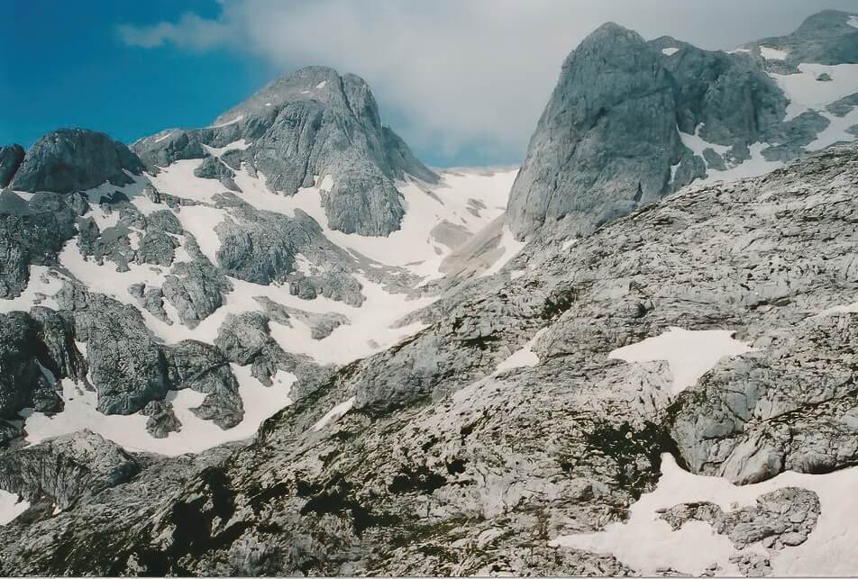 Heading towards the Hribarice Plateau.