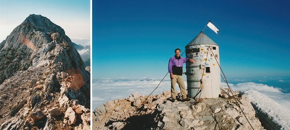 Triglav Ridge and Summit.