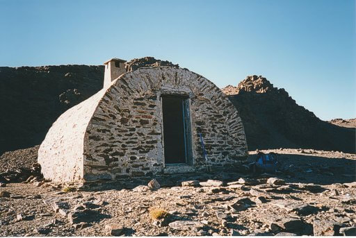 Refugio El Caballo.