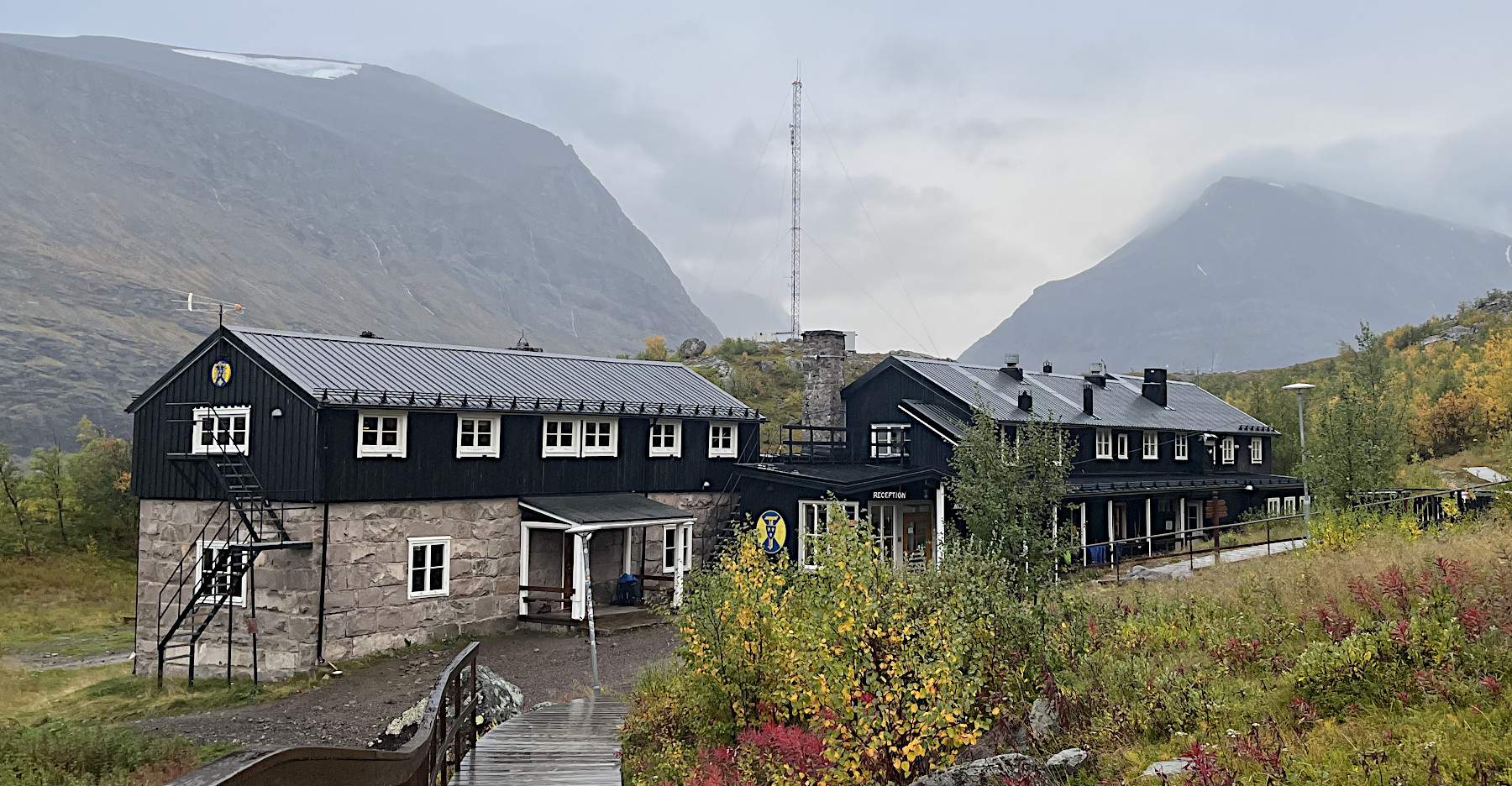 STF Kebnekaise Fjällstation.
